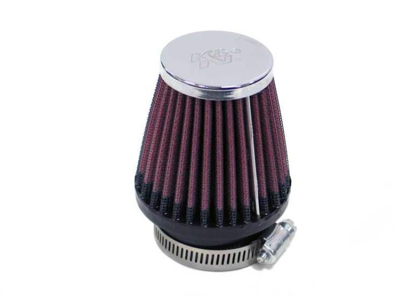 K&N Universal Clamp-On Air Intake Filter: High Performance, Premium, Replacement Air Filter: Flange Diameter: 1.8125 In, Filter Height: 3 In, Flange Length: 0.625 In, Shape: Round Tapered, Rc-2320 RC-2320