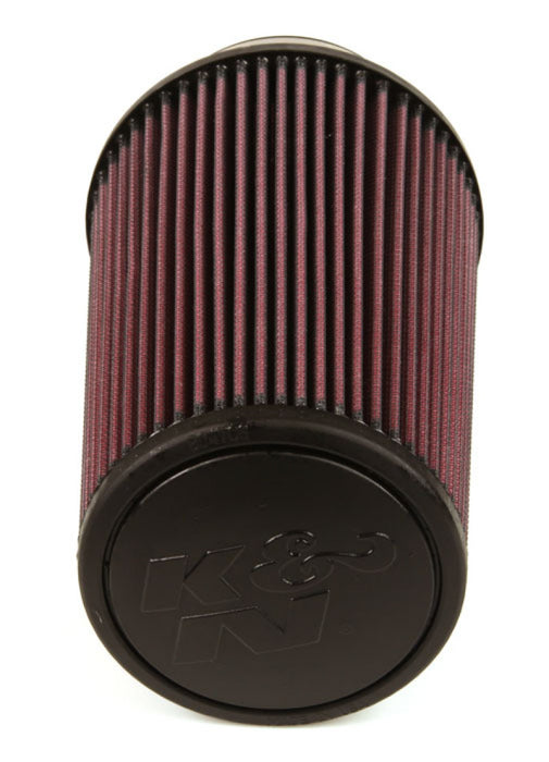 K&N Universal Clamp-On Engine Air Filter: Washable and Reusable: Round Tapered; 4 in (102 mm) Flange ID; 9 in (229 mm) Height; 6 in (152 mm) Base; 4.625 in (117 mm) Top , RE-0870