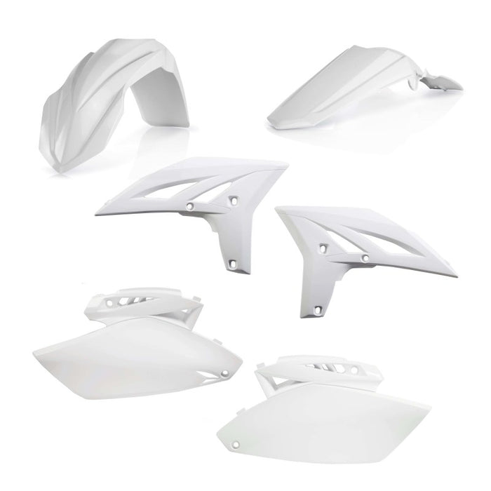 Acerbis Plastic Kit - White , Color: White 2171890002