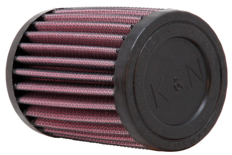 K&N Universal Clamp-On Air Filter: High Performance, Premium, Washable, Replacement Engine Filter: Flange Diameter: 1.5 In, Filter Height: 4 In, Flange Length: 0.625 In, Shape: Round, RU-0160