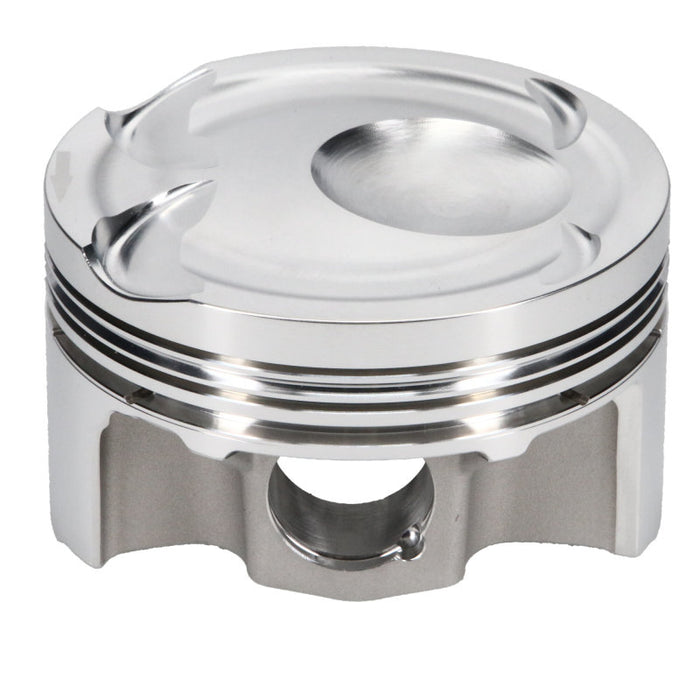 JE Pistons Ford 2.3L EcoBoost 88.5mm Bore -8.2cc +1.00 Oversize Dish Piston Kit (Set of 4 Pistons) 337926