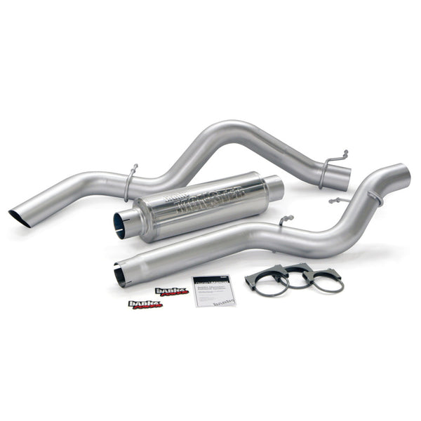 Banks Power 06-07 Chevy 6.6L CCSB Monster Sport Exhaust System 48774