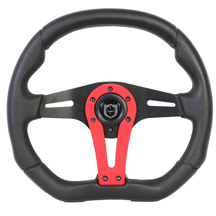 13.75 Top Marker Extreme Weather Steering Wheel - Red