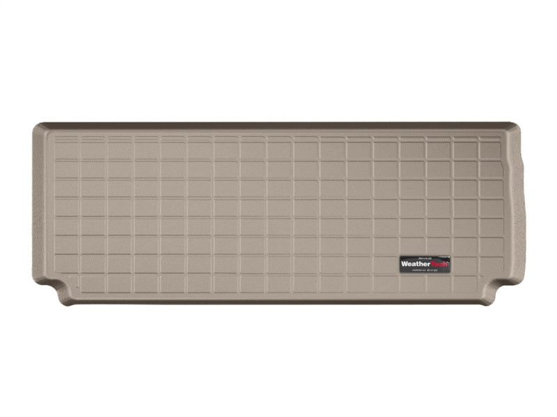 WeatherTech 04-10 Compatible with Dodge Durango Cargo Liners Tan 41263