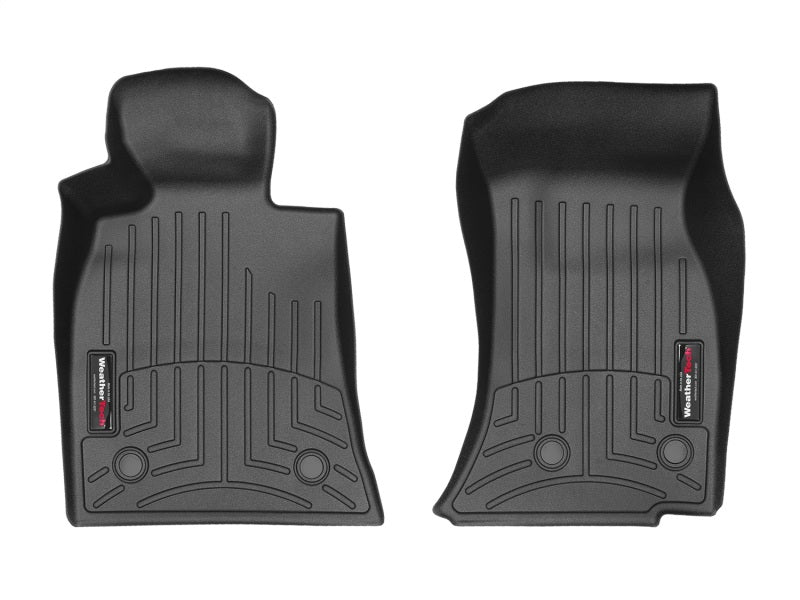 WeatherTech 13+ Cadillac ATS Front FloorLiner Black 444971