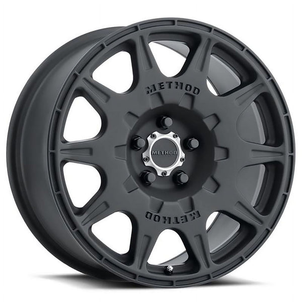 Method Wheels Method Race Wheels Mr50267012530 Mr502 Rally, 16X7, +30Mm Offset, 5X4.5, 67.1Mm Centerbore, Matte Black MR50267012530