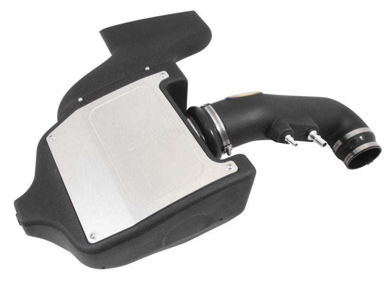 Airaid Cold Air Intake System By K&N: Increased Horsepower, Cotton Oil Filter: Compatible With 2015-2020 Ford (F150) Air- 400-293