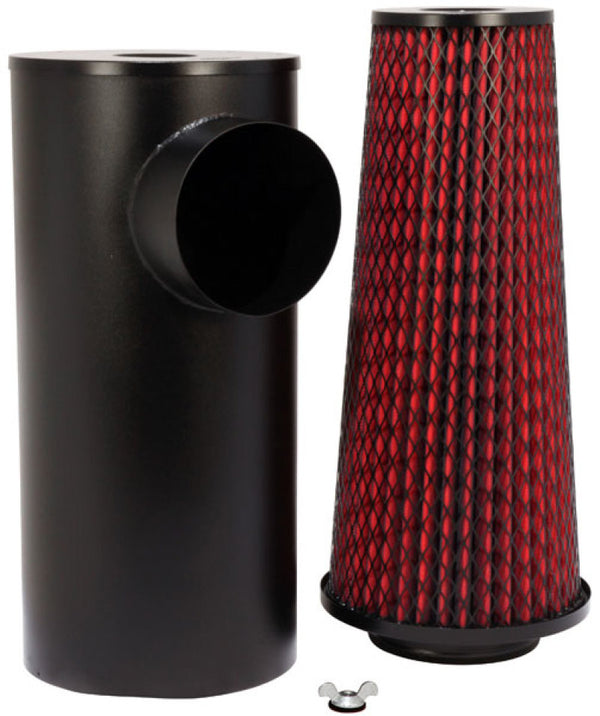 K&N Replacement Canister w/ Air Filter 11in D 24in H HDT 38-2002S
