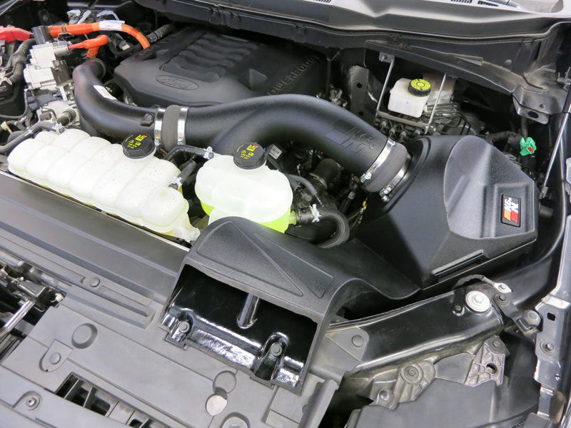 K&N 63-2617 Aircharger Intake Kit for FORD F150 V6-3.5/2.7L F/I, 2021