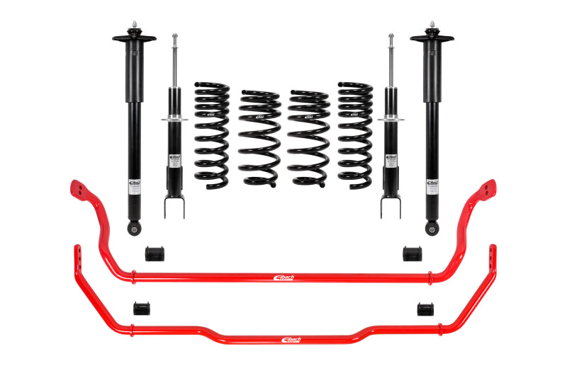 Eibach Pro-System-Plus Kit for 79-93 Ford Mustang/Cobra/Coupe FOX / 79-93 Mustang Coupe FOX V8 (Exc. 3510.68