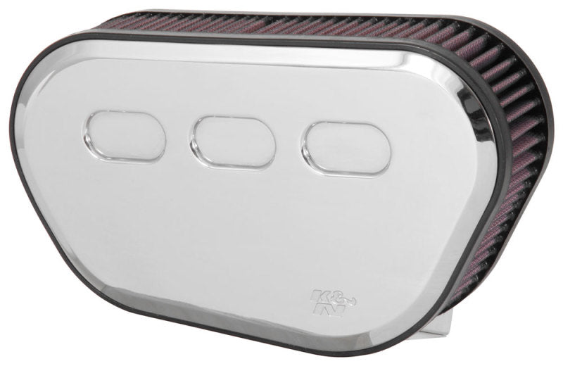 K&N RK-3948 Intake for STREET METAL INTAKE SYSTEM BIG 8, CHROME
