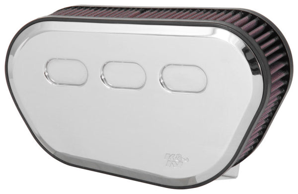 K&N RK-3948 Intake for STREET METAL INTAKE SYSTEM BIG 8, CHROME