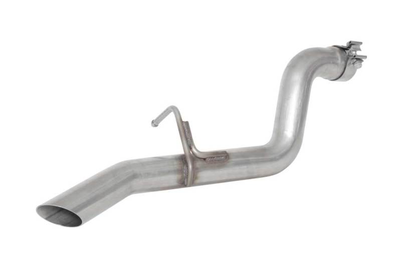 K&N 18-19 compatible with Jeep Wrangler JL 2.0L L4 / 3.6L V6 Exhaust Kit Muffler Delete 67-1516