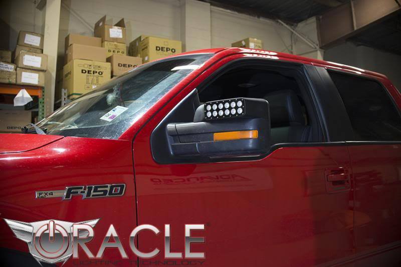 Oracle Lighting - 5752-001 Fits select: 2009-2014 FORD F150