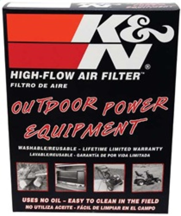 K&N 33-2238 Indutrial Round Air Filter for BRIGGS & STRATTON 3-5 HP HORIZONTAL ENGINE