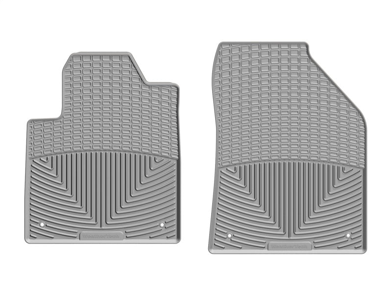 WeatherTech 2015 compatible with Jeep Cherokee Front Rubber Mats Grey W383GR