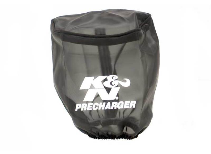 K&N Precharger Round Straight Air Filter Wrap Black 4.5in ID x 5in H 22-8013PK