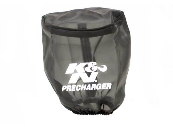 K&N Precharger Round Straight Air Filter Wrap Black 4.5in ID x 5in H 22-8013PK