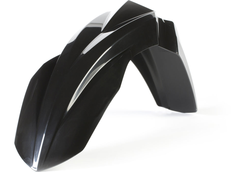 Acerbis Front Fenders For Kawasaki - Black (2685800001)