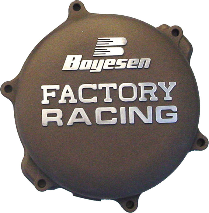Boyesen Factory Racing Clutch Cover Magnesium CC-01M