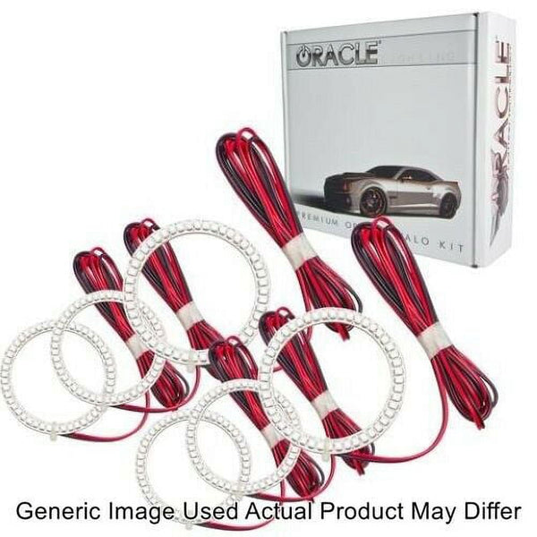 Oracle Lights 2350-003 LED Head Light Halo Kit Red for 2011-2013 Fits Infiniti QX56