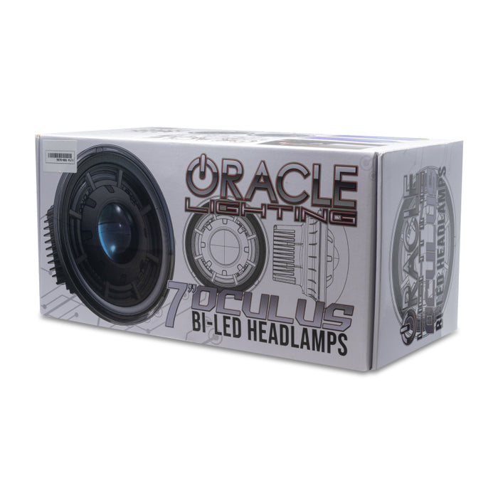 Oracle Lighting Oculus™ 7" Bi-Led Projector Headlights For Fits Jeep Wrangler Jk