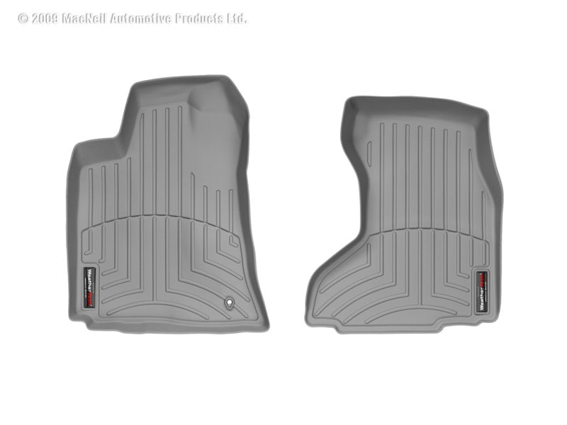 WeatherTech 05-10 Chrysler 300 Front FloorLiner Grey 461631