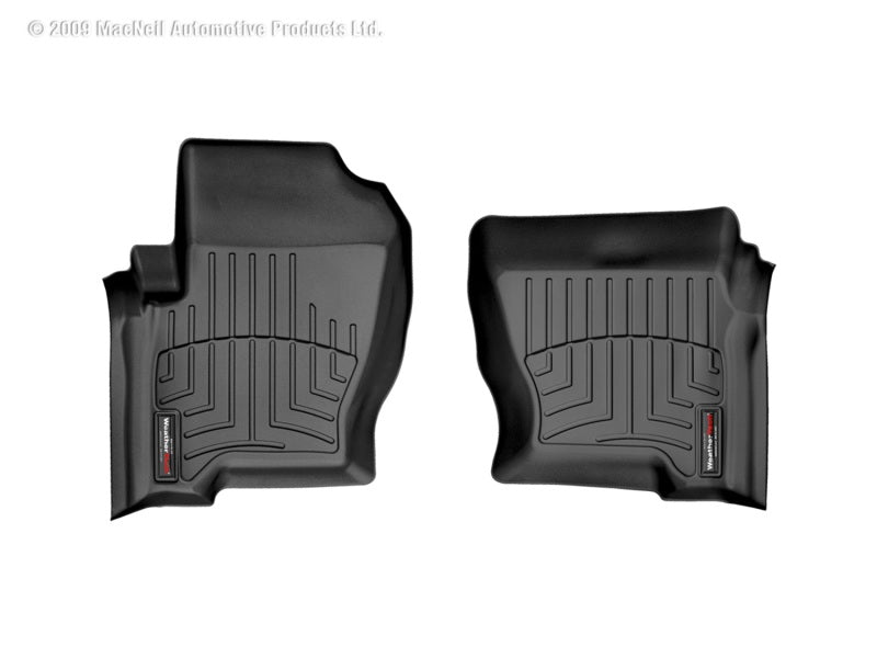 WeatherTech 05-09 Land Rover LR3 Front FloorLiner Black 440461