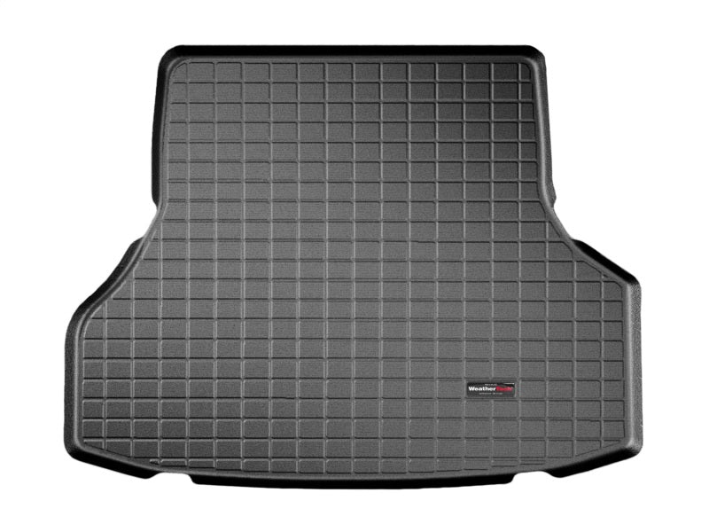 WeatherTech 2015+ Hyundai Genesis Cargo Liners Black 40728