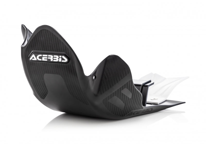 Acerbis Offroad Skid Plates Black/White (), One Size 2742671007