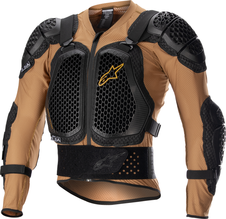 Alpinestars Bionic Action V2 Jacket (Sand Black Tangerine, X-Large)