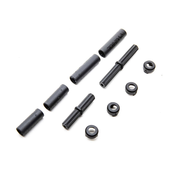 Axial WB11 Driveshaft Set RBX10 AXI232051 Elec Car/Truck Replacement Parts