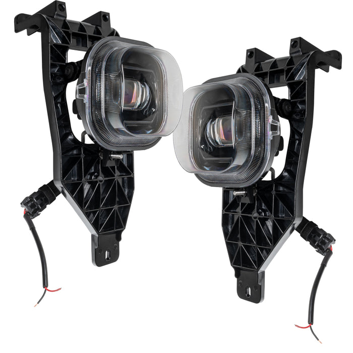 Oracle 05-07 Ford F250/F350 Super Duty High Powered Led Fog Light (Pair) Fits select: 2006-2007 FORD F350 SRW SUPER DUTY