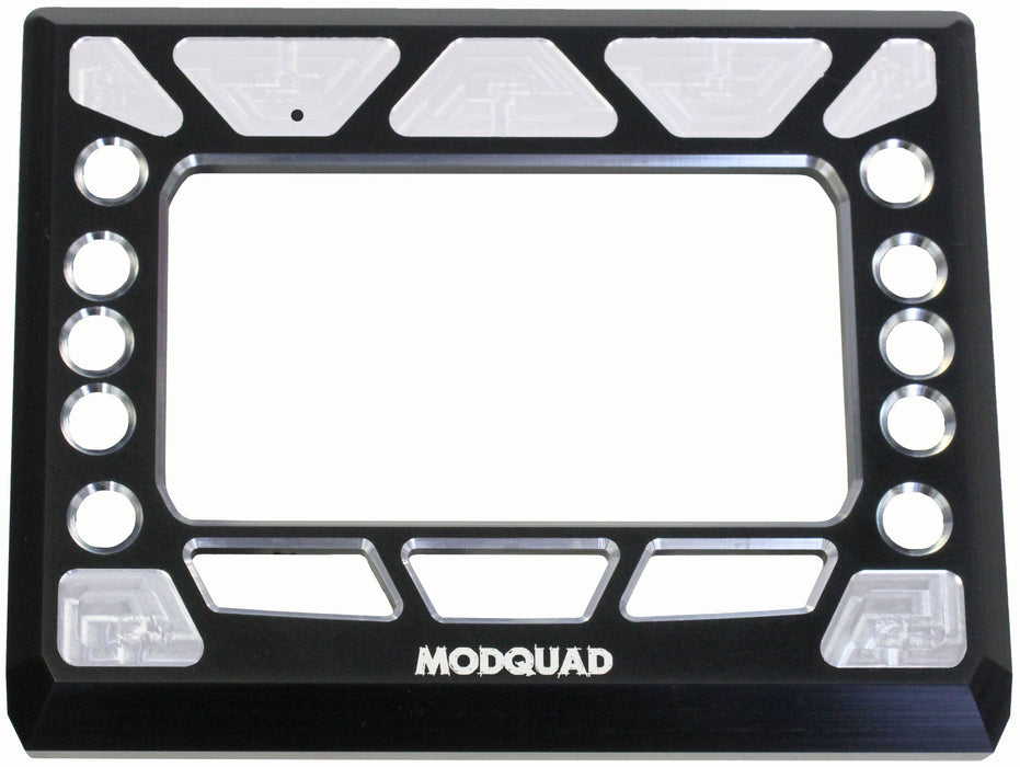 Modquad Digital Dash Gauge Bezel Rzr Xp 1000 Turbo RZR-BEZ-D-BLK