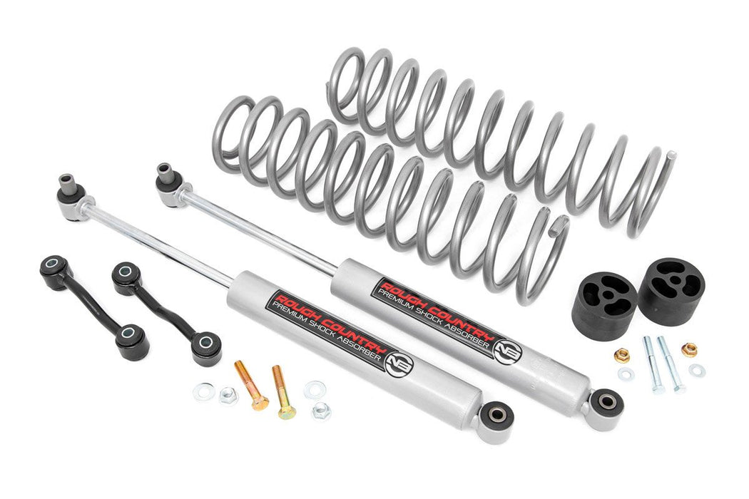 Rough Country 2.5In Jeep Suspension Lift Kit, Springs (2020 Jt Gladiator) 64830A
