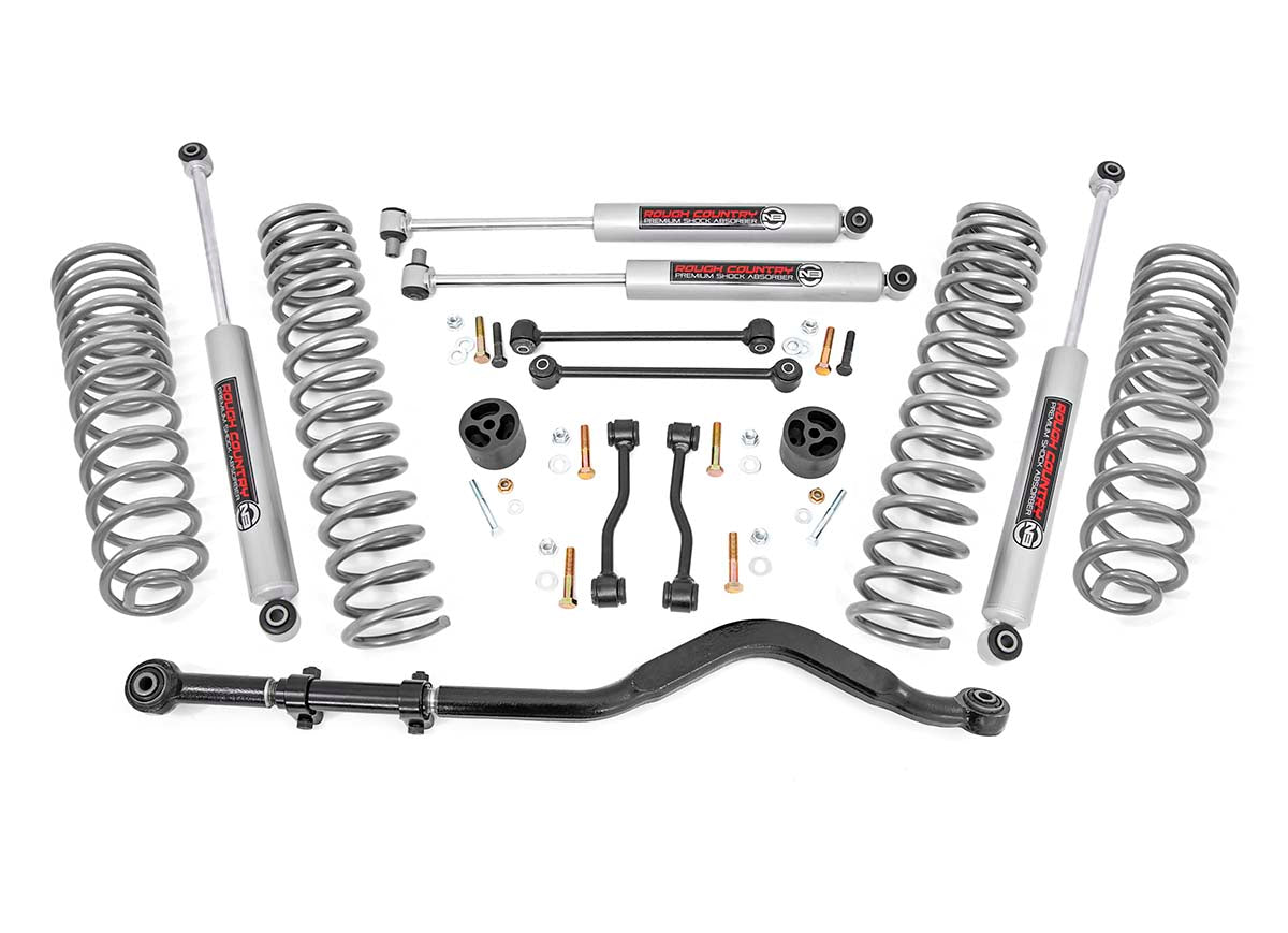 Rough Country 3.5 Inch Lift Kit Springs N3 Fits Jeep Gladiator Jt 4WD (20-23) 64930