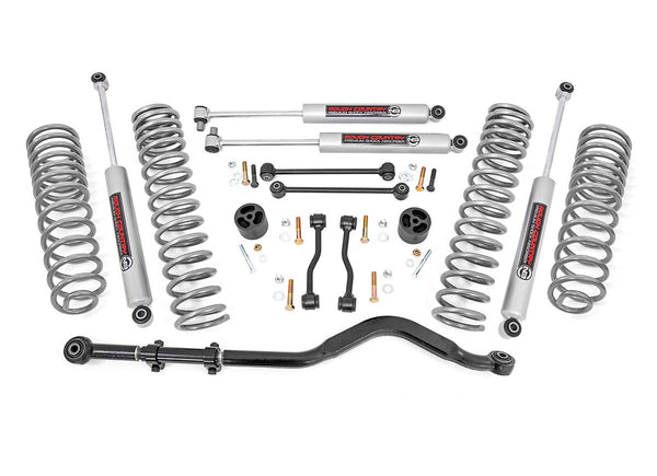 Rough Country 3.5 Inch Lift Kit Springs N3 Fits Jeep Gladiator Jt 4WD (20-23) 64930