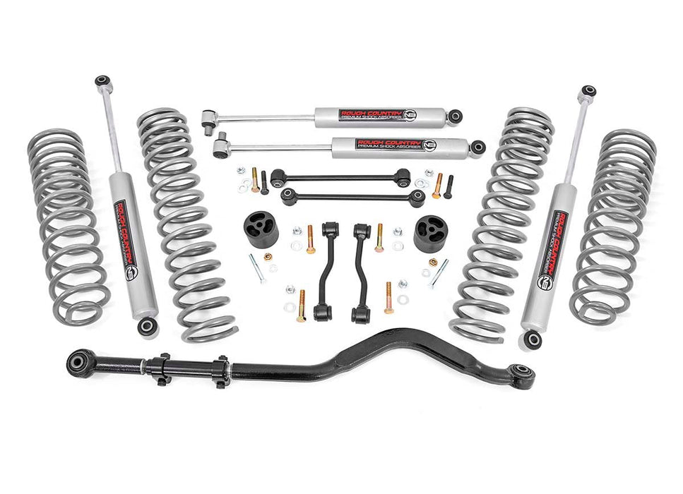 Rough Country 3.5 Inch Lift Kit Springs N3 compatible with Jeep Gladiator Jt 4Wd (20-23) 64930
