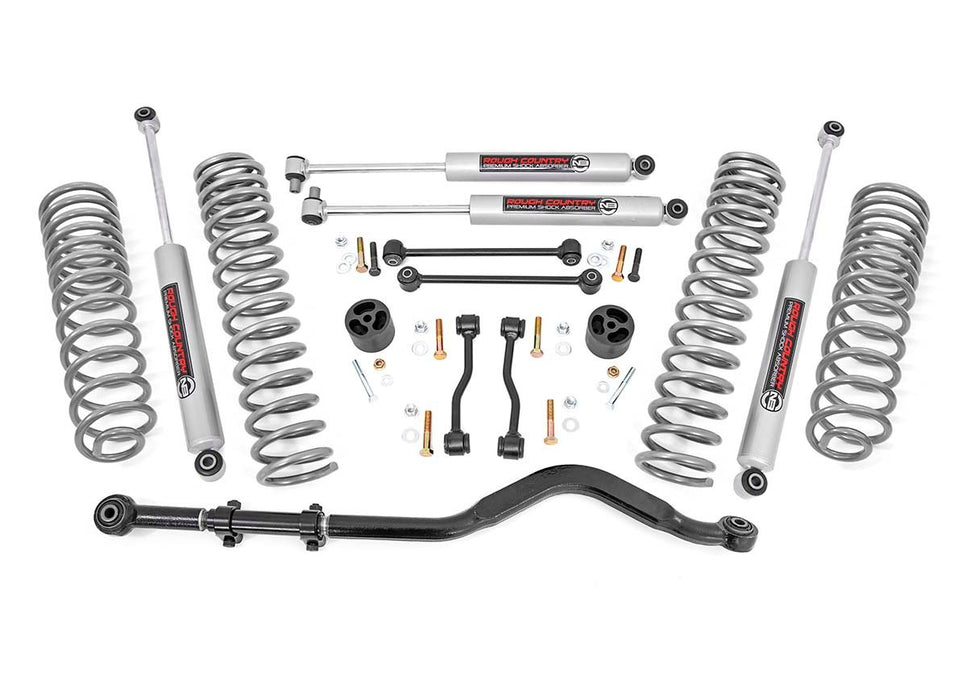 Rough Country 3.5 Inch Lift Kit Springs N3 Jeep Gladiator Jt 4Wd (20-23) 64930