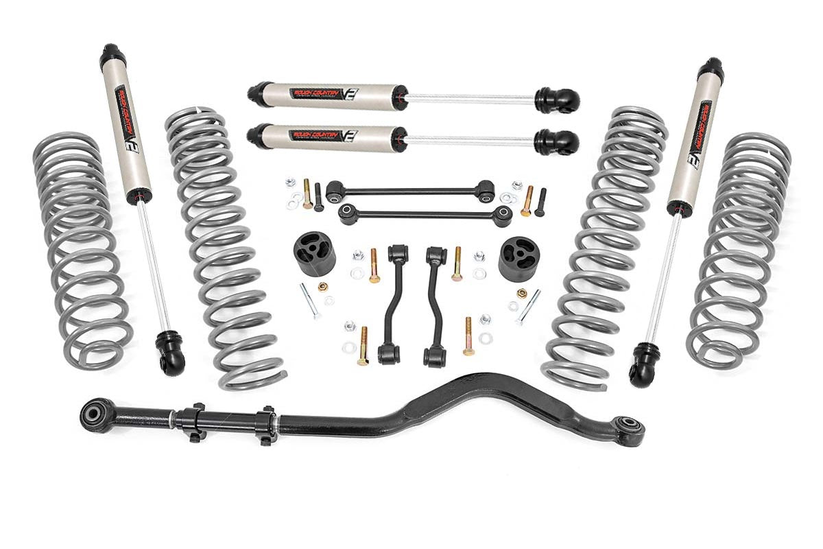 Rough Country 3.5 Inch Lift Kit Springs V2 Fits Jeep Gladiator Jt 4WD (20-23) 64970