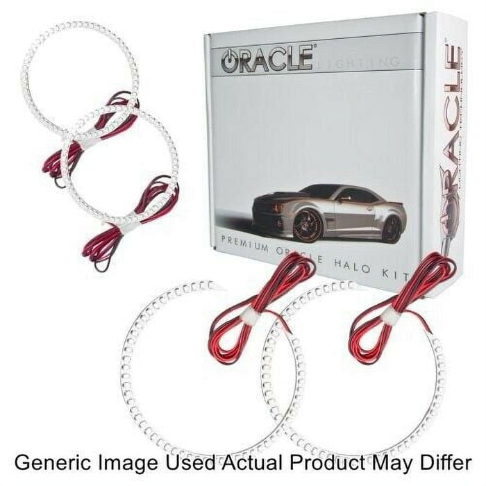 Oracle Lights 2507-003 LED Head Light Halo Kit Red for 2008-2009 Pontiac G8