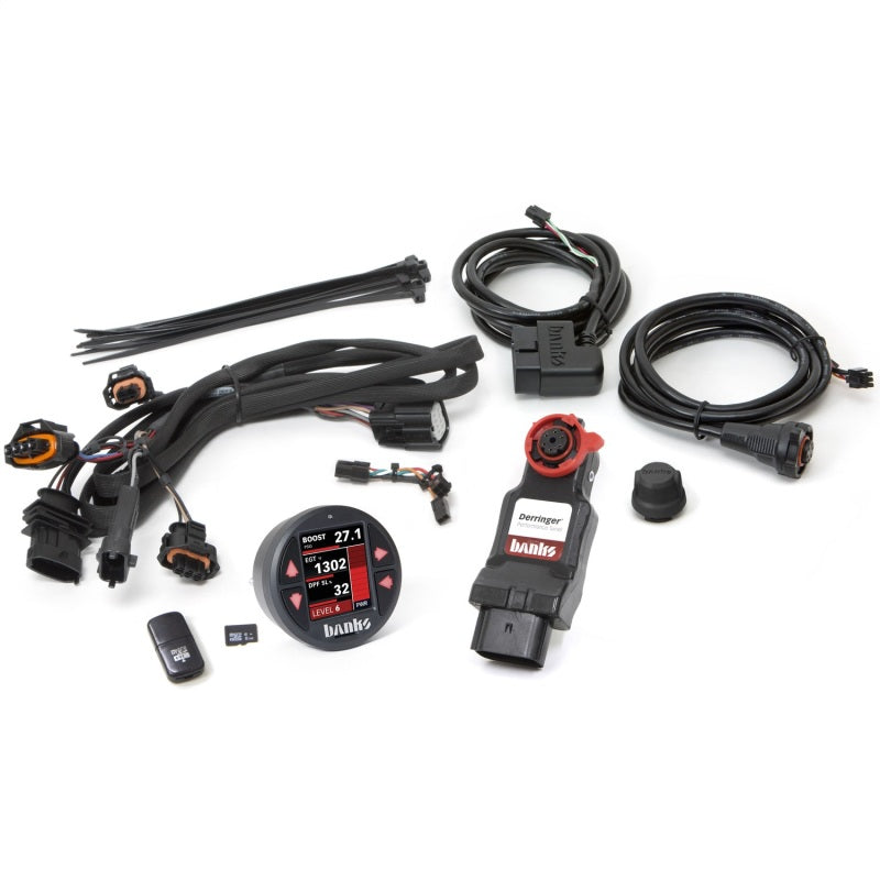 Banks Power 14-18 Ram 1500/compatible with Jeep Grand Cherokee EcoDiesel Derringer Gen2 w/iDash 1.8 DataMonster 66794