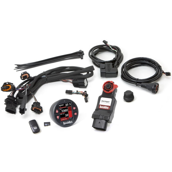 Banks Power 14-18 Ram 1500/compatible with Jeep Grand Cherokee EcoDiesel Derringer Gen2 w/iDash 1.8 DataMonster 66794