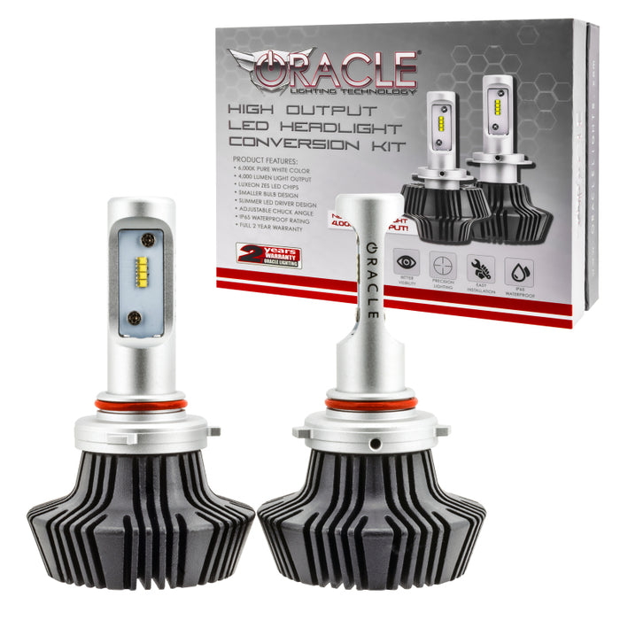 5234 001   Oracle H10 4,000 Lumen Led Headlight Bulbs (Pair)