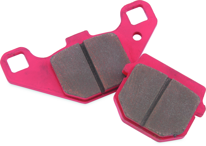 BikeMaster Sintered Front and Rear Motorcycle Brake Pads Compatible for Kaw