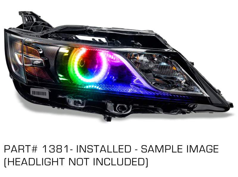 For Chevrolet Impala 2014-2017 ColorSHIFT Projector Halo Kit Oracle 1318-333
