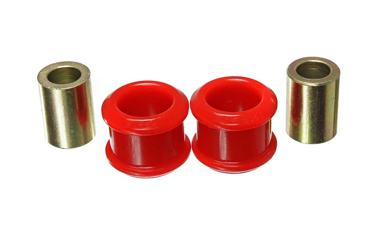 Energy Suspension 99-04 Ford F-350 4WD Red Front Track Arm Bushing Set 4.7126R