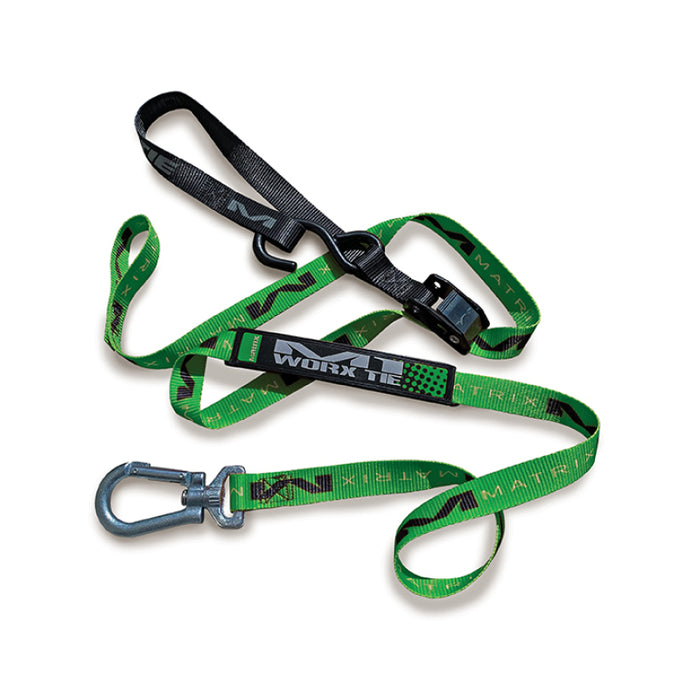 Matrix Concepts M1.0 Worx Tie Down Set Green M1-105