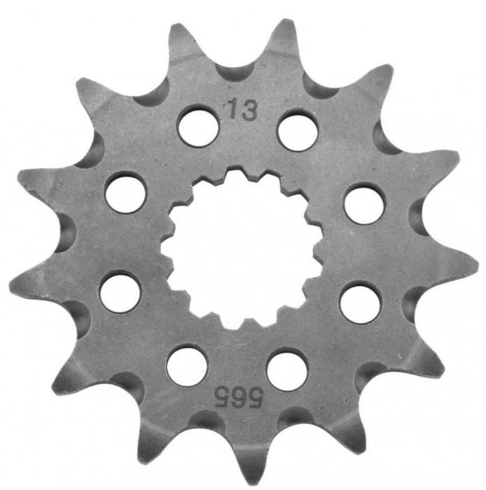 BikeMaster Front Sprocket for Offroad Size 520; 14 Tooth; Natural  (140 432 14+)