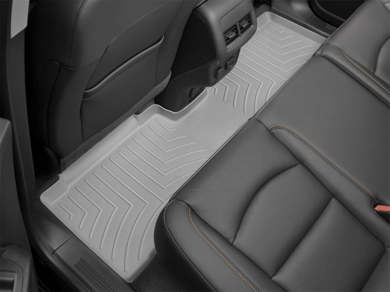 WeatherTech 16+ Compatible with Infinity QX50 Rear FloorLiner Grey 468682